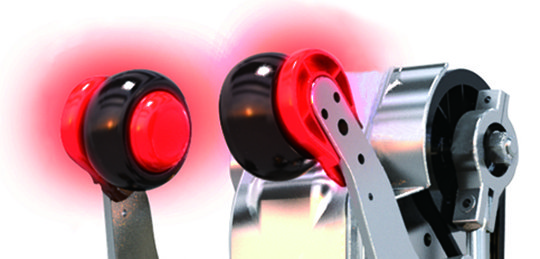 Массажные ролики с инфракрасным прогревом