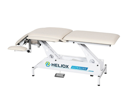 Массажный стол с электроприводом Heliox F1E3K (ширина ложа 650 мм)