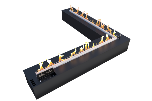 Автоматический биокамин ABC Smart Prime 2000 угловой