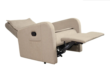 Кресло реклайнер с механическим приводом FUJIMO COMFORT CHAIR F3005 FMW Ваниль (Sakura 4)
