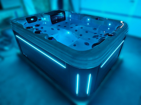 Гидромассажный Спа-Бассейн Jazzi Pool Miami 335C Wi-Fi