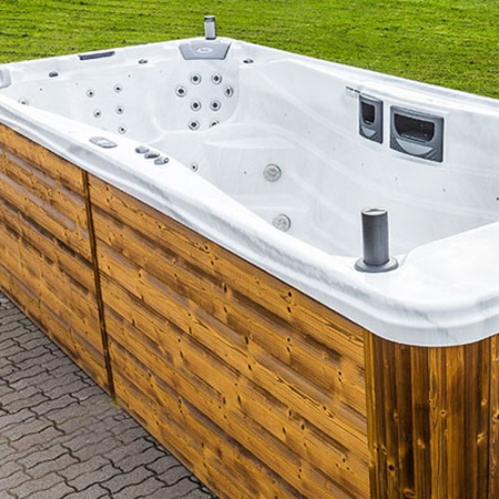 Плавательный спа бассейн Wellis Amazonas Turbine