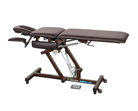 Массажный стол с двумя электроприводами Heliox Medicus (ширина ложа 600 мм)