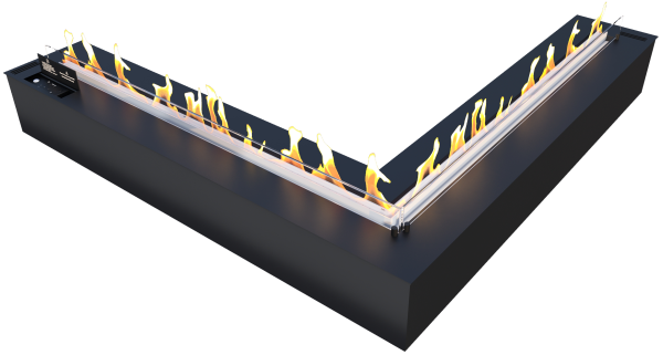 Автоматический биокамин ABC Smart Prime 1500 угловой