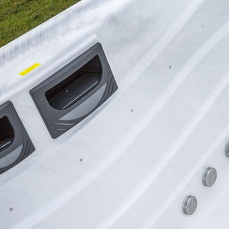 Плавательный спа бассейн Wellis Amazonas Turbine