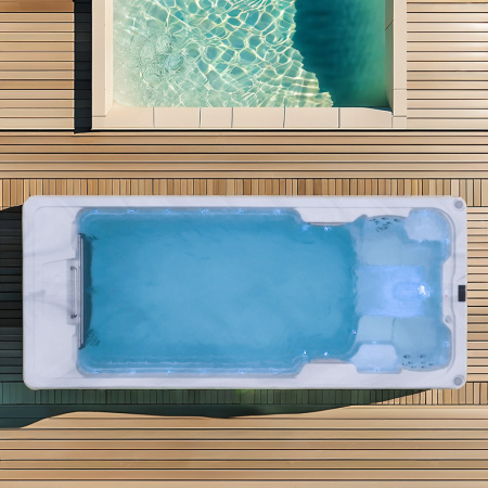 Плавательный спа бассейн NordicSpa Khelsinki Turbo (Хельсинки)