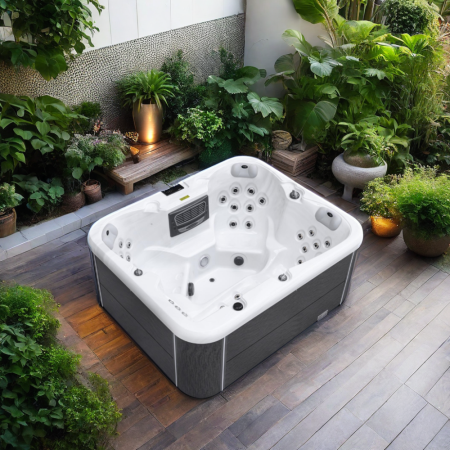 Гидромассажный спа бассейн NordicSpa Loki (Локи)