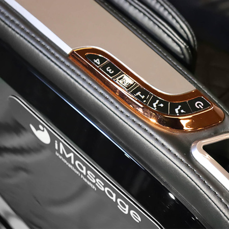 Массажное кресло iMassage Zigzag Black