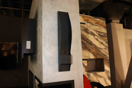 Настенный биокамин Firezo Torcia